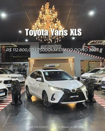 TOYOTA YARIS 1.5 16V FLEX XL MULTIDRIVE